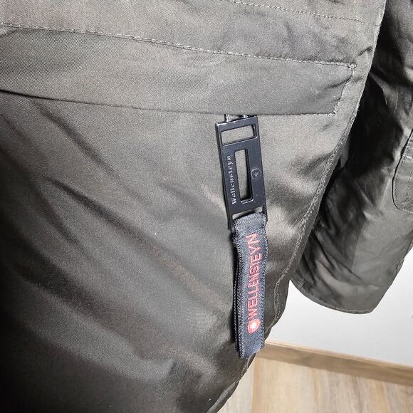 Wellensteyn Pacifica Tecnnical Tactical Winter Warm Long Coat Jacket Medium - Picture 4 of 15